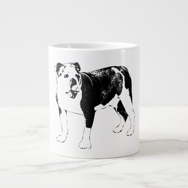 Morgenenergie, Bold Line Tasse (Vorderseite)