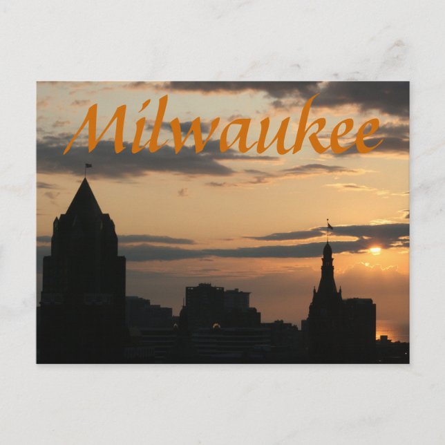 Morgenfarben Postkarte (Vorderseite)