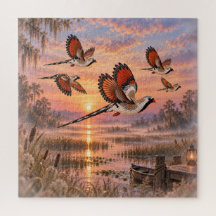Morgenflug Jigsaw-Puzzle