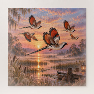 Morgenflug Jigsaw-Puzzle Puzzle