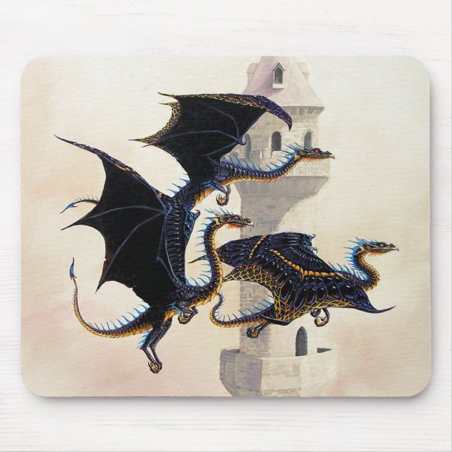 MORGENFLUG MOUSEPAD (Vorne)