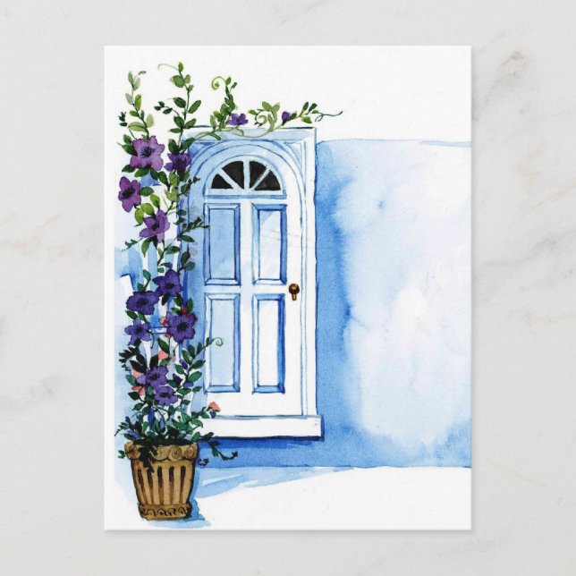 Morgenglanz Postkarte (Vorderseite)