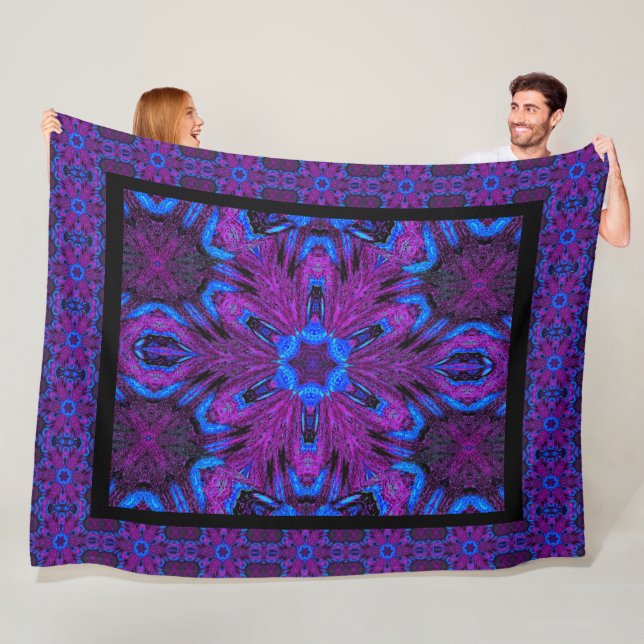 Morgenglanzlicht Fleecedecke (Beispiel)