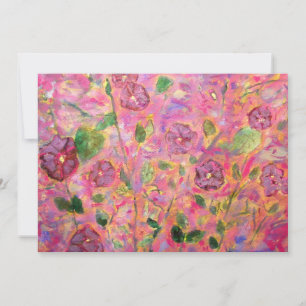 Morgenglorien blühen