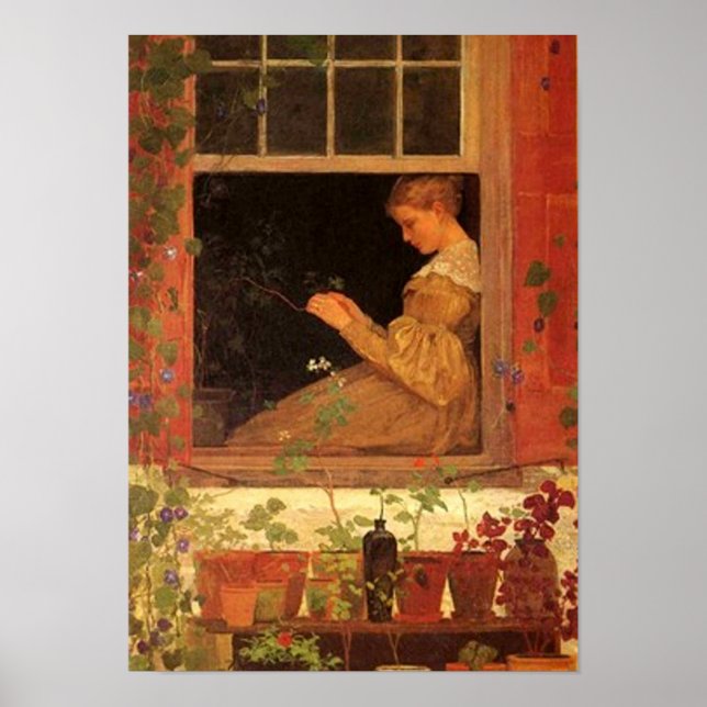 Morgenglorien - Print Poster (Vorne)