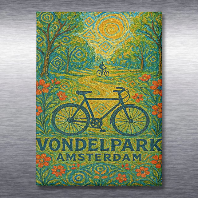 Morgenglühen im Vondelpark Magnet (Von Creator hochgeladen)