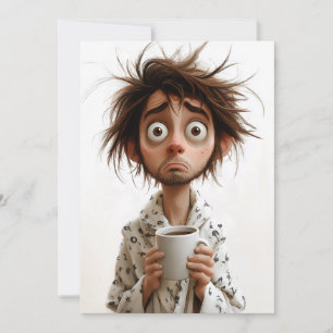 Morgengrauen: Kaffee zuerst, Fragen später Einladung