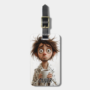 Morgengrauen: Kaffee zuerst, Fragen später Gepäckanhänger