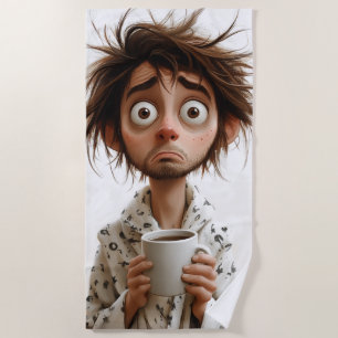 Morgengrauen: Kaffee zuerst, Fragen später Strandtuch