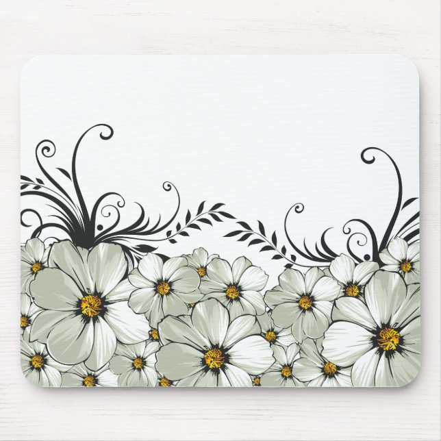 Morgengrauen Mousepad (Vorne)
