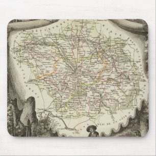 Morgengrauen Mousepad