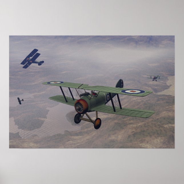 Morgengrauen Poster (Vorne)