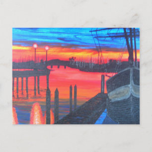 Morgengrauen Postkarte