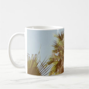 Morgengrün-blättriger Baum Kaffeetasse