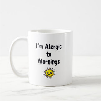 Morgenhasser vereinigt euch. kaffeetasse