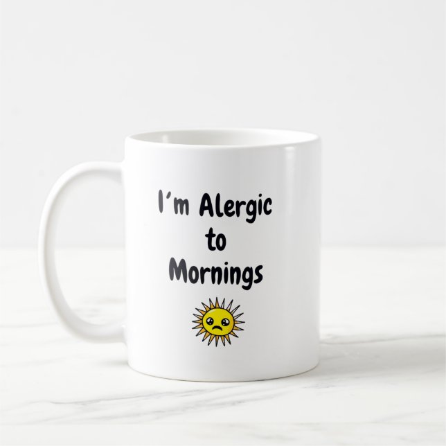 Morgenhasser vereinigt euch. kaffeetasse (Links)