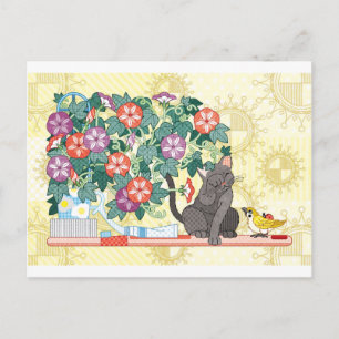 Morgenherrlichkeit Postkarte