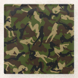 Morgenholz Glasuntersetzer