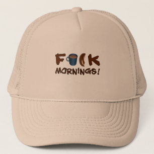 Morgenhut Truckerkappe