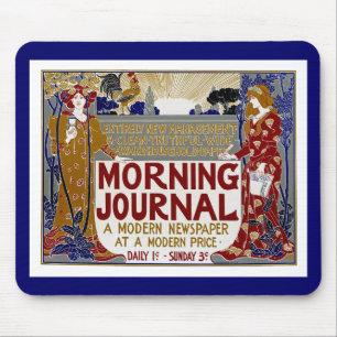 Morgenjournal Mousepad