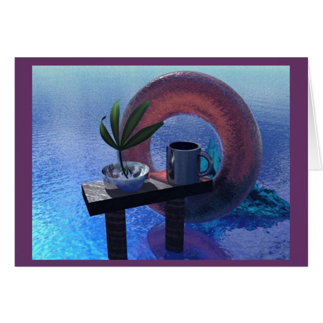 Morgenkaffee (Vorderseite (Horizontal))