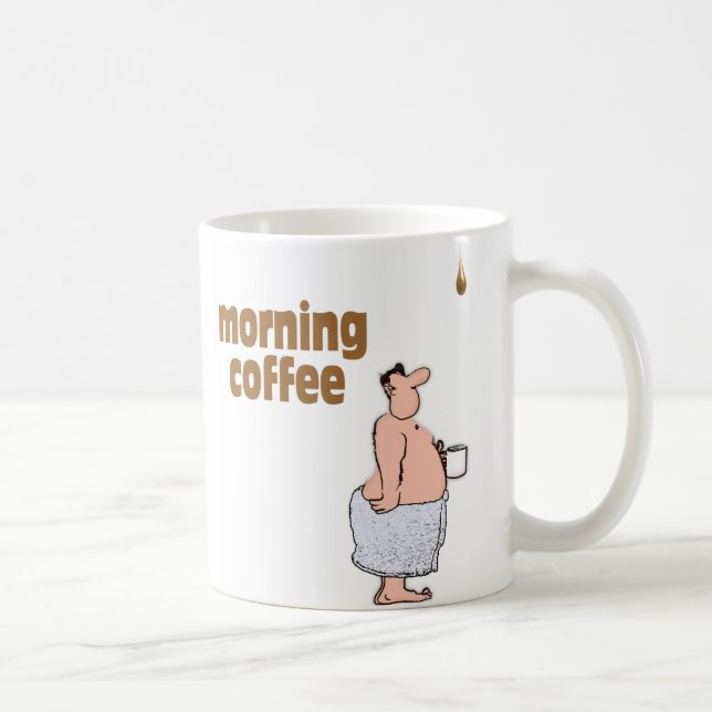 Morgenkaffee Kaffeetasse (Rechts)