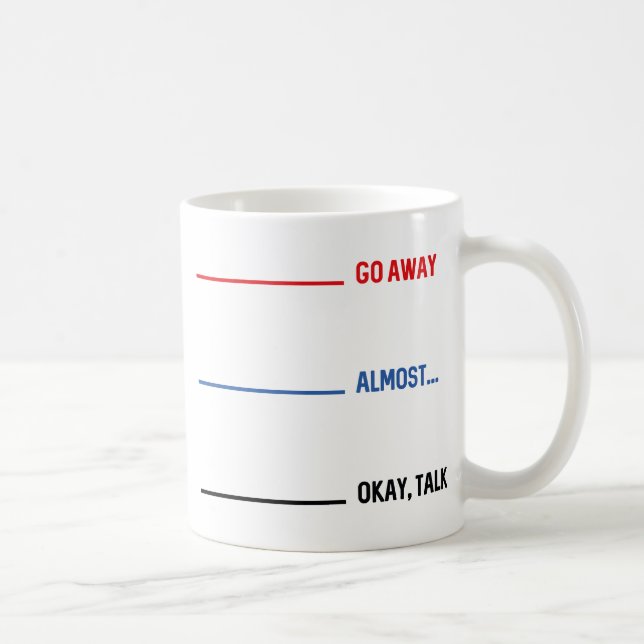 Morgenkaffee Kaffeetasse (Rechts)