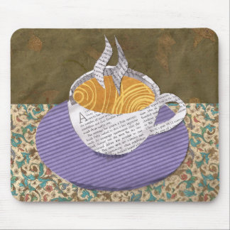 Morgenkaffee-Mausunterlage Mousepad