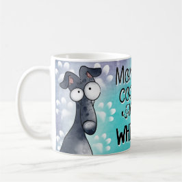 Morgenkaffee mit meiner Weste Kaffeetasse