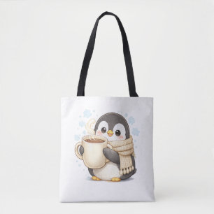 Morgenkaffee Pinguin