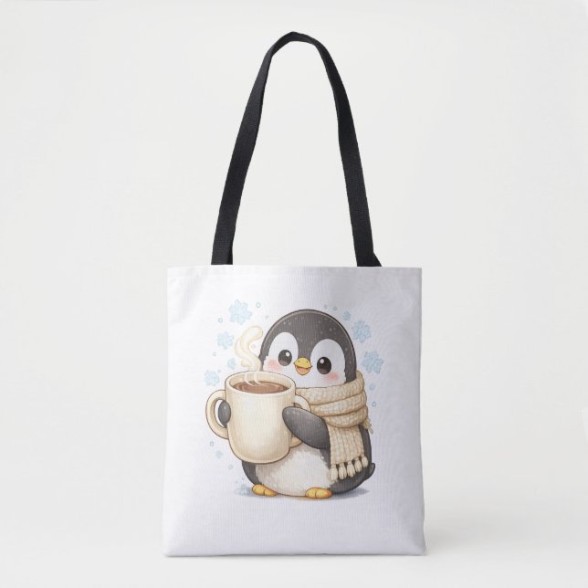 Morgenkaffee Pinguin (Vorderseite)