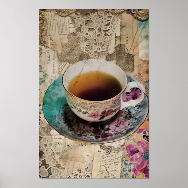 Morgenkaffee Poster (Vorne)