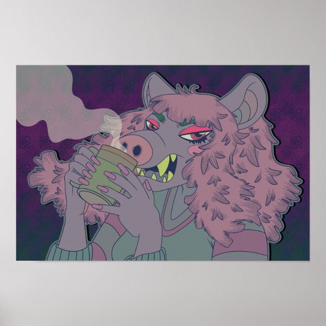 Morgenkaffee Poster (Vorne)