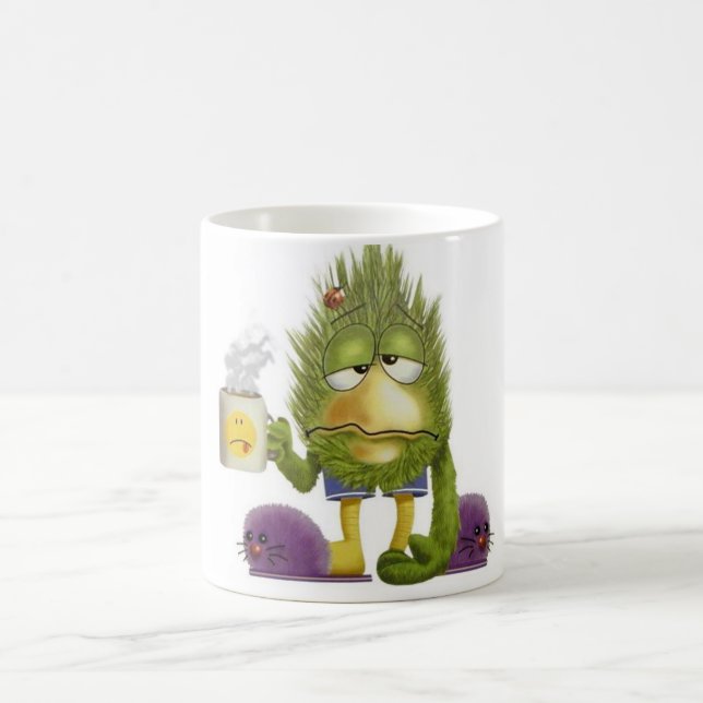 Morgenkaffee Tasse (Mittel)