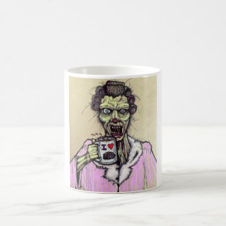 Morgenkaffeezombie Tasse
