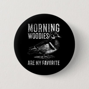 Morgenköche sind meine liebsten humorvollen Jagd s Button