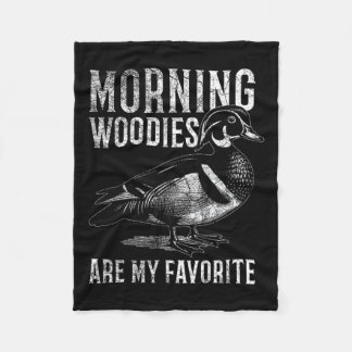 Morgenköche sind meine liebsten humorvollen Jagd s Fleecedecke