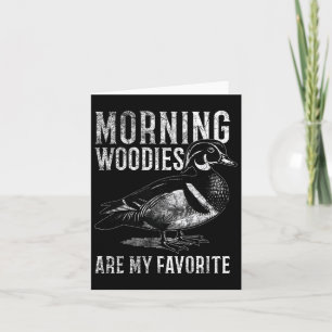 Morgenköche sind meine liebsten humorvollen Jagd s Karte