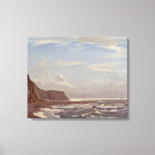 Morgenküste auf der Isle of Wight (von Talmage) Leinwanddruck