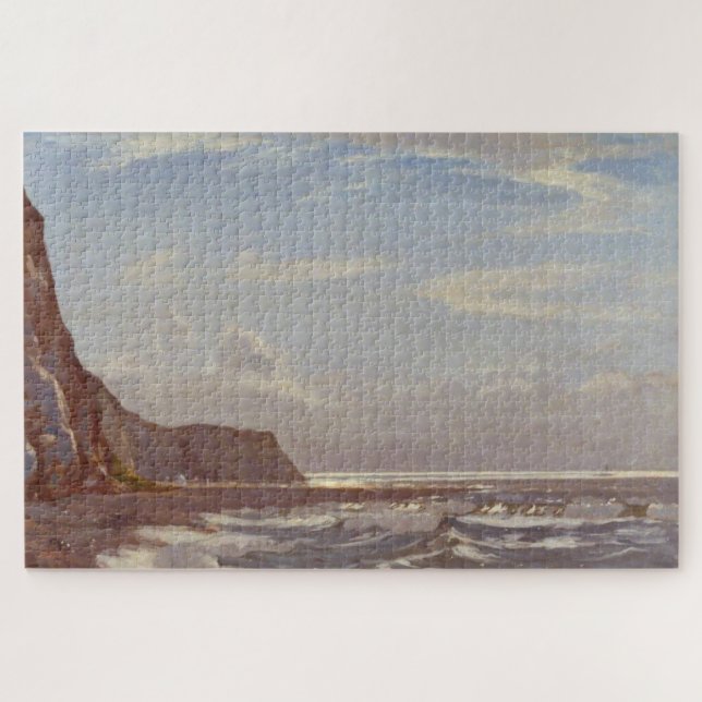 Morgenküste auf der Isle of Wight (von Talmage) Puzzle (Horizontal)
