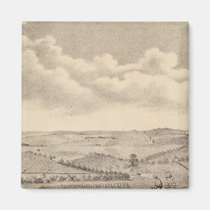 Morgenlandschaft, JD-Flüsse Magnet