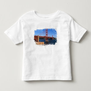 Morgenlicht badet die Golden Gate Bridge Kleinkind T-shirt