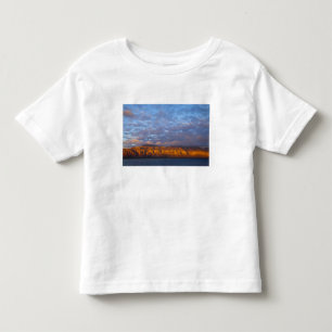 Morgenlicht begrüßt die Sierra de la Giganta Kleinkind T-shirt