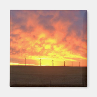 Morgenlicht Magnet