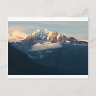 Morgenlicht Postkarte