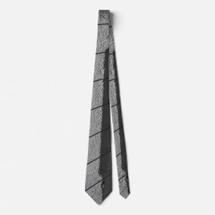Morgenlicht und Schatten Graustufen Neck Tie Krawatte