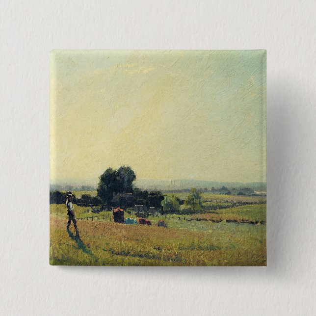Morgenlicht von Elioth Gruner Button (Vorderseite)