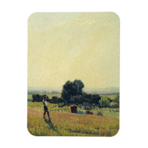 Morgenlicht von Elioth Gruner Magnet