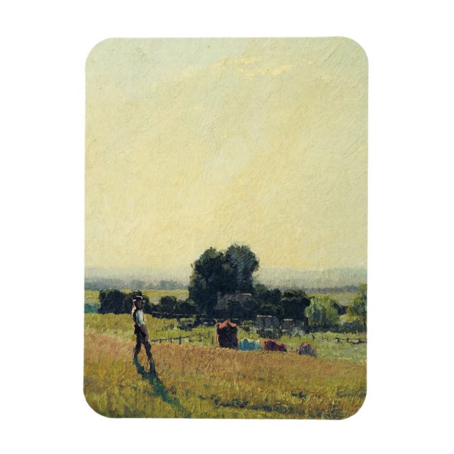 Morgenlicht von Elioth Gruner Magnet (Vertikal)