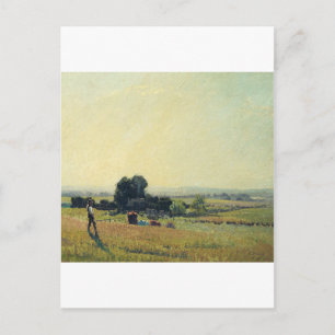 Morgenlicht von Elioth Gruner Postkarte